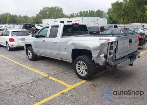 2015 Chevrolet Silverado 1500 1Lt из США, поврежденный, VIN 1GCVKREC4FZ381377